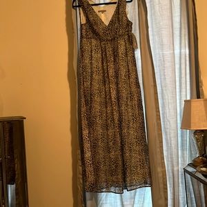 Leopard 🐆 dress. Maxi. Fresh.